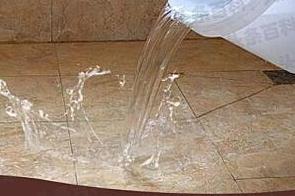 夹江漏水维修 免砸砖防水材料该如何施工